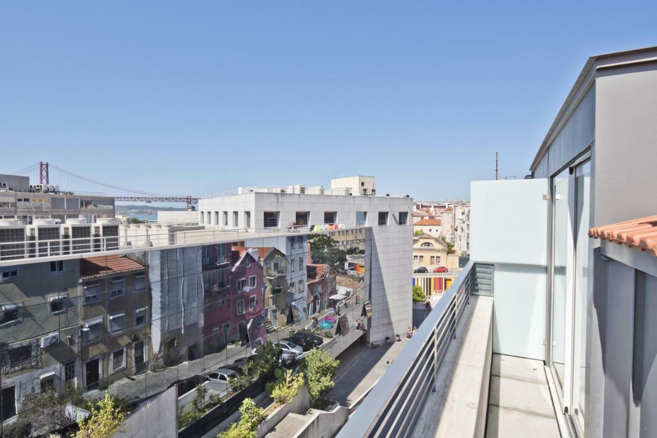 Bmyguest - Sao Bento Terrace Apartment ลิสบอน ภายนอก รูปภาพ